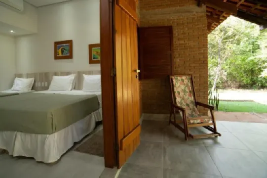 ปูซาดา โอลโฮ ดากัว โรงแรมใน