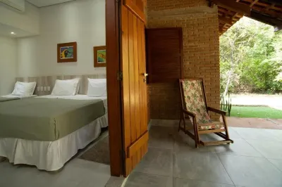 Pousada Olho d'Água Hotels in 