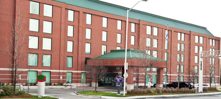 Hampton Inn by Hilton Ottawa Ξενοδοχεία στην πόλη Οττάβα