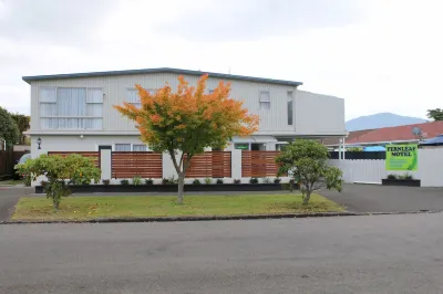 Fernleaf Motel Hotel di Victoria