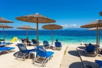 Villa Nionios Large Private Pool Walk to Beach Sea Views A C Wifi - 1033 - Strand