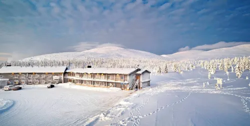 Lapland Hotels Pallas Hotels in Muonio