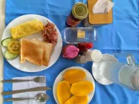 Camiguin Lanzones Resort - breakfast