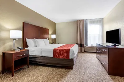 Comfort Inn & Suites Cincinnati Eastgate Hotels near Dollar Tree