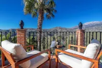 Malaga Hills Boutique Wellness and Hikers Eco-Hotel Adults Only - Mountain view