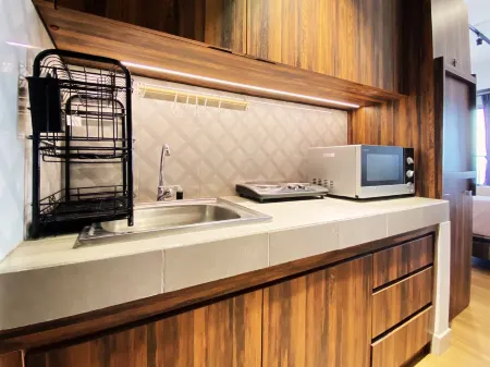 Comfort Studio Room at Mekarwangi Square Cibaduyut Apartment