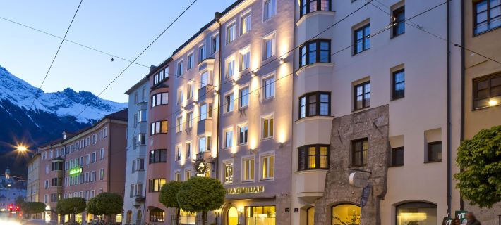Hotel Maximilian - Stadthaus Penz Hotels in Innsbruck