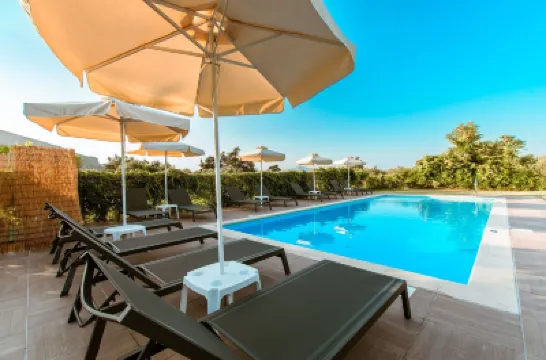 Koulouris Apartments & Studios Hotéis em 