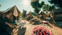 Sivinos Camping Boutique - Parkering