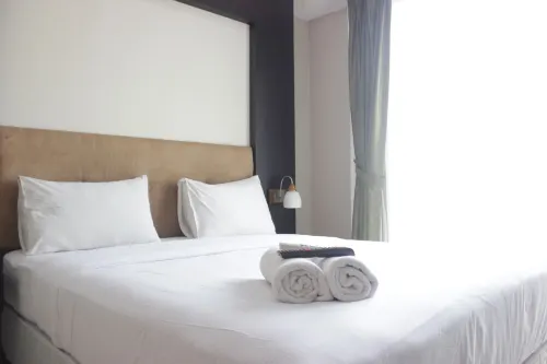 Spacious 1Br with Great View at Marbella Suites Dago - 3 étoiles