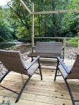 Canvas Bell Tent on Working Farm in Historic Laurel Highlands