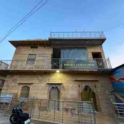 Hotel Dhora Jaisalmer by Grb Hotel Exterior
