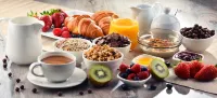 The Wyatt Hotel - breakfast