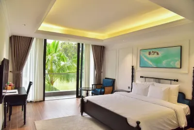 The Vista Beach Resort & Spa Hoteles en Thuận Quý