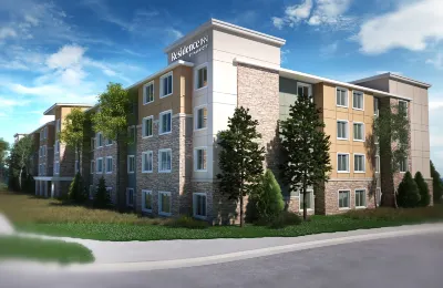 Residence Inn Colorado Springs First & Main Hotel dekat University of Colorado Colorado Springs