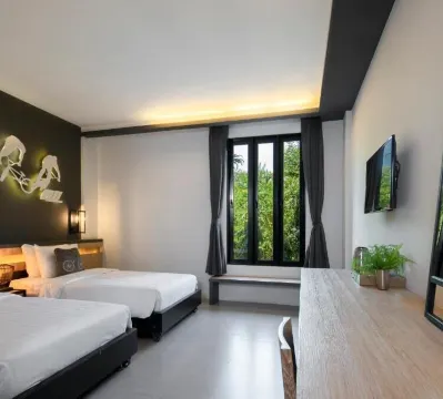 ห้องซูพีเรียร์ เตียงเดี่ยว 2 เตียง