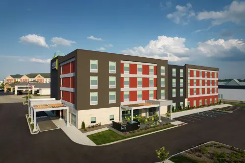 Home2 Suites by Hilton Fishers Indianapolis Northeast Hotels in Fishers