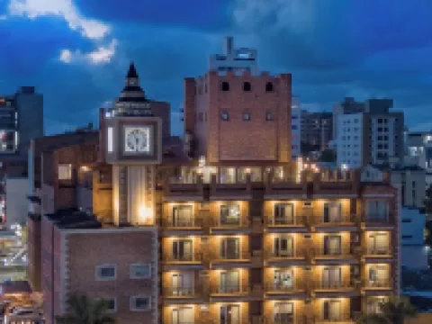 ホテル ウィンザー バランキヤ ワシントン公園周辺のホテル