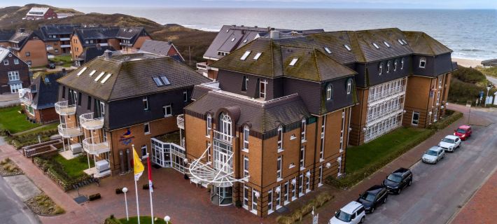 Strandhotel Sylt Westerland Ξενοδοχεία στην πόλη Westerland