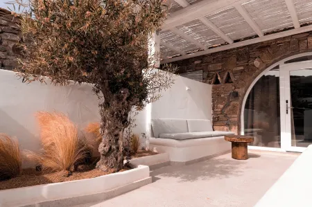 Senses Luxury Suites & Villas Отели рядом с достопримечательностью «Super Paradise Beach»