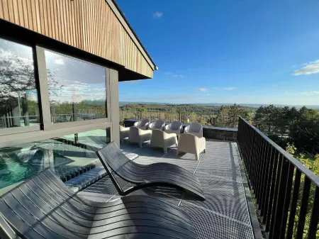 Luxury Home in Durbuy with Valley View & Pool
