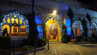 Public Areas St. George’s Cathedral Pilgrim Guesthouse – Jerusalem Photo