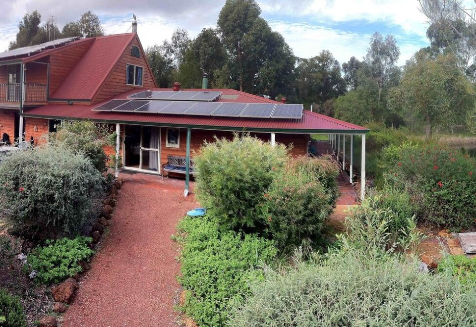 윈드로즈 B&B의 맛있는 아침 식사