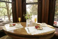 Morgan State House Inn - Breakfast