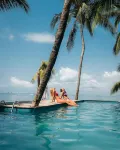 Mayan Monkey Isla Mujeres - Social Hotel - Strand