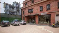 Hotel Goodwill Patan Durbar Square, Kathmandu - Parkplatz