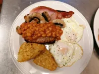 The Waverley Hotel - Breakfast