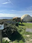 Geodome Glamping with Sea Views Near Pendine Hotels near St Clears Town Council