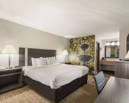 Clarion Pointe Forsyth I-75 Hoteles en Forsyth