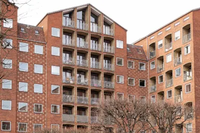 Queens Courtyard by Daniel&Jacob's Hotel in zona Nyboder
