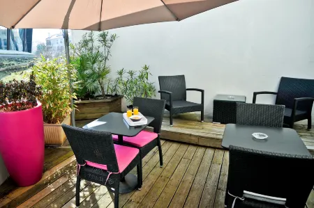 Hôtel Oxo Отели рядом со станцией Gare de Biarritz