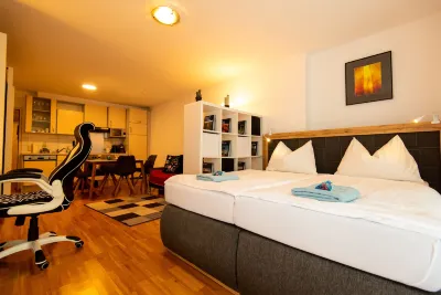 Appartements in Graz beim LKH Hoteles en 