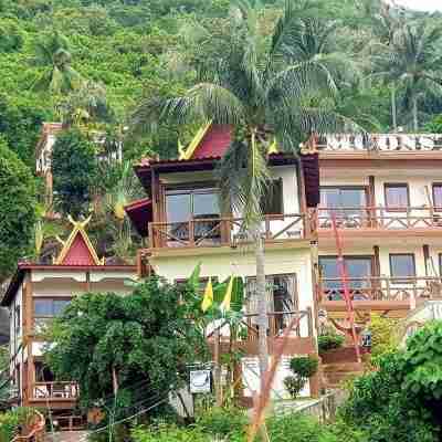 月光石單間公寓 Hotel Exterior