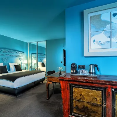 Hotel Villa Nicolo - Tour Eiffel Отели рядом с достопримечательностью «16-й округ: Пасси»