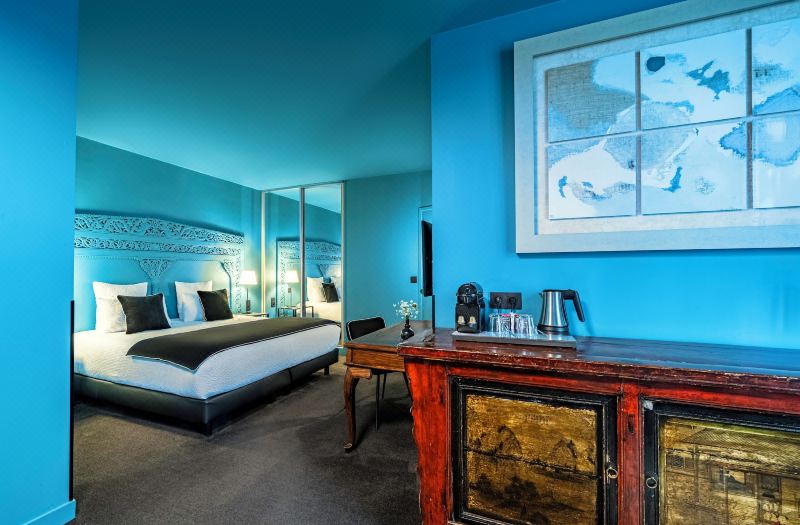 Hotel Villa Nicolo - Tour Eiffel