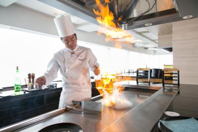 レストラン 横浜テクノタワーホテルの写真