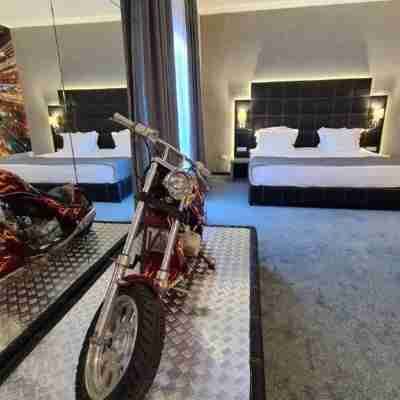 阿奎亞酒店 Rooms