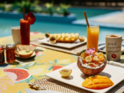 Mozambeat Motel Hotéis em Tofo