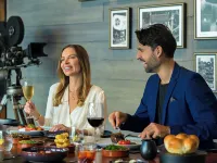 The WB Abu Dhabi Hotel, Curio Collection by Hilton - breakfast