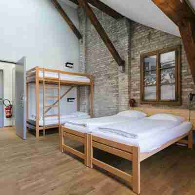 Depot 195 - Hostel Winterthur Rooms