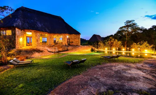 Matobo Hills Lodge Hôtels à : Matopos