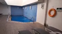 庫里科阿爾馬格羅迪亞哥飯店 - 游泳池
