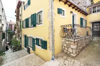 Yellow House Rovinj Hotellit kohteessa 