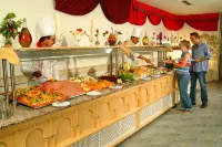 Houda Golf Beach & Aquapark - Frühstück