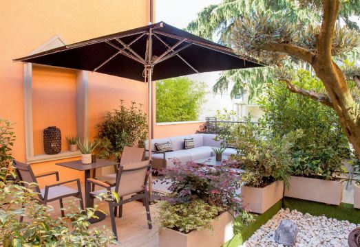 메트로폴 켈카리니 스위트 객실