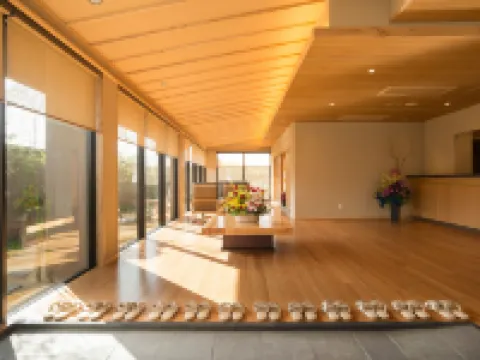 Umino Ryotei Okinawa Nakamasou Hotel di Onna